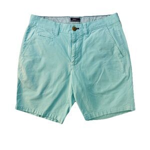 Johnnie-O Shorts Mens Size 30 Green Santiago Cotton Stretch Golf